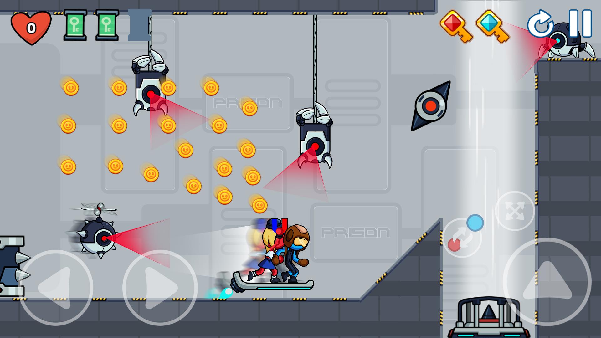 红蓝火柴人越狱Red Blue Stick 红蓝火柴人越狱Red Blue Stick