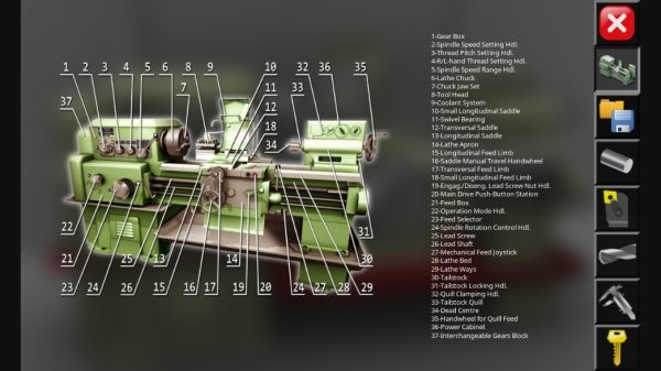 车床模拟器(lathesimulatorlite)手机官方版
