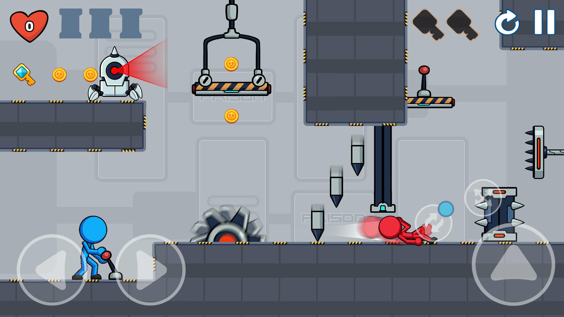 红蓝火柴人越狱Red Blue Stick 红蓝火柴人越狱Red Blue Stick