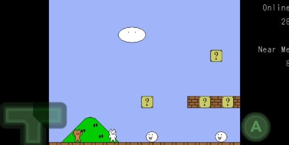 Syobon Online(猫里奥多人版)
