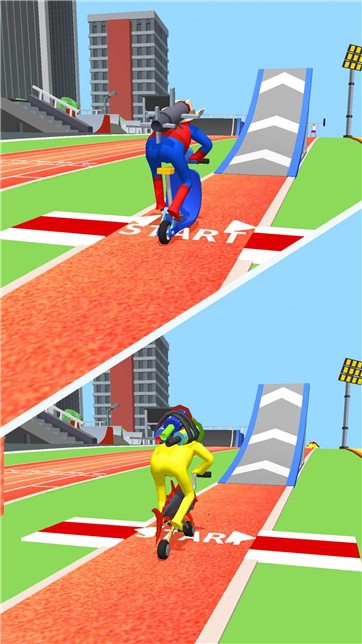 疯狂冲冲冲
