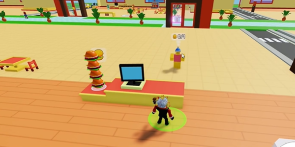 模拟汉堡店Burger