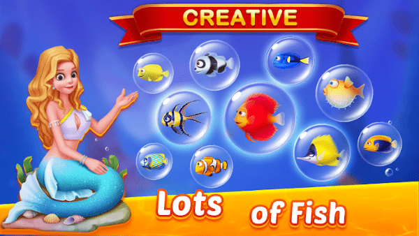 Block Puzzle Fish(方块拼图鱼手游)
