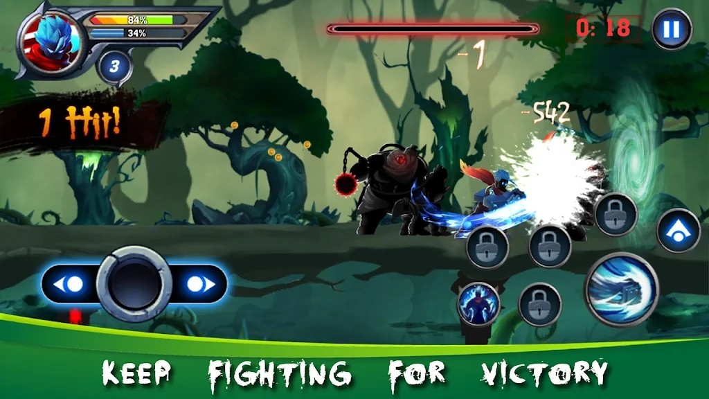 火柴人格斗战士内置菜单