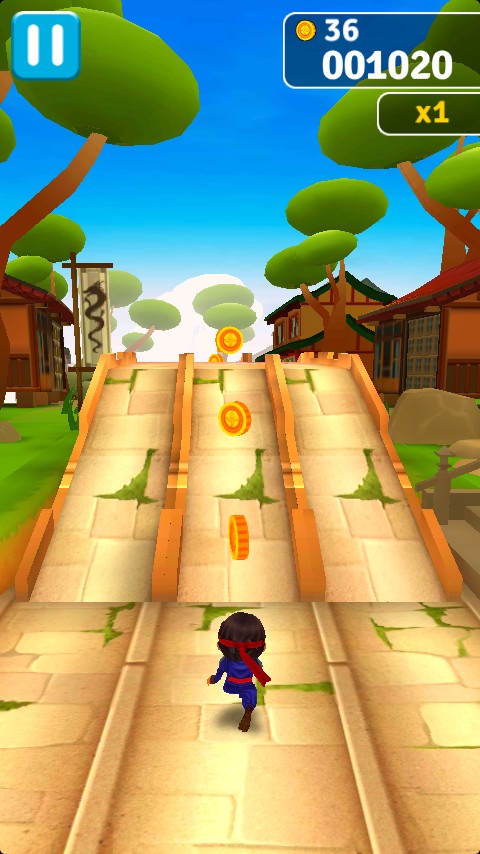 忍者跑酷2 忍者跑酷2