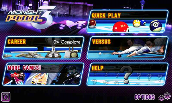 午夜桌球3手游 午夜桌球3手游