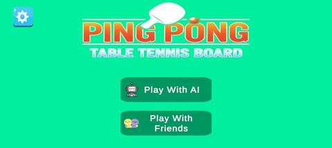 Ping Pong: Table Tennis Board