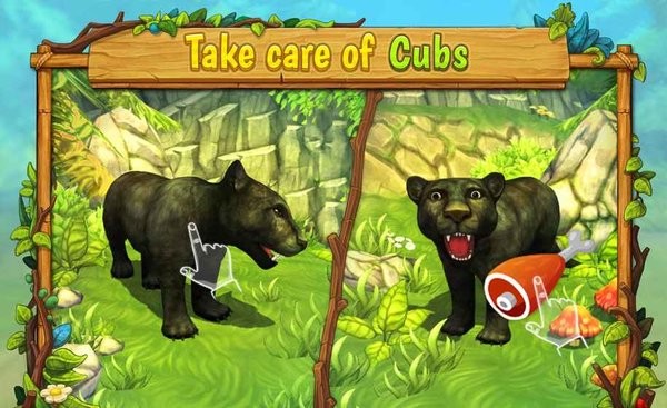 美洲狮家族模拟器游戏 美洲狮家族模拟器游戏