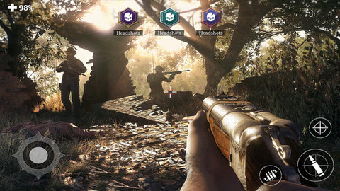 生存僵尸射手(Zombie Hunter 3D Sniper Shooting Game)