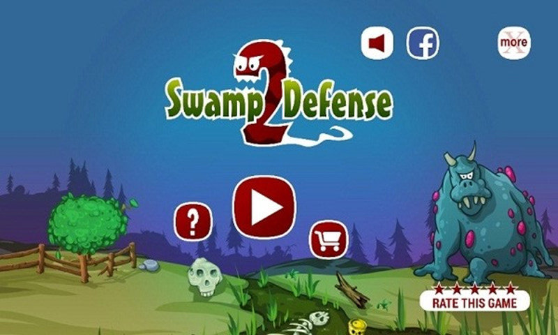 沼泽防御2 沼泽防御2