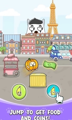Banana Cat Run: World Travel