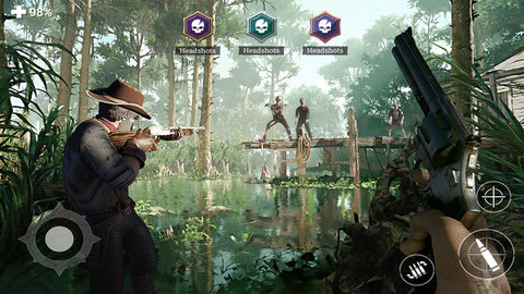 生存僵尸射手(Zombie Hunter 3D Sniper Shooting Game)