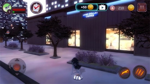 Wolf Dog Simulator(哈士奇模拟器)