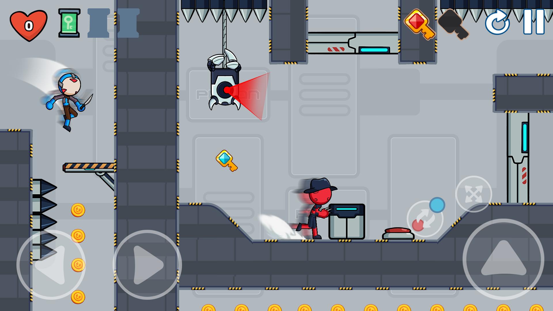 红蓝火柴人越狱Red Blue Stick 红蓝火柴人越狱Red Blue Stick