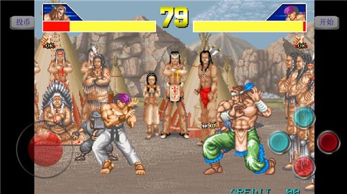 豪血寺一族1出招表