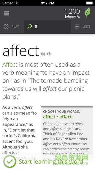 Vocabulary app(vocab com应用)