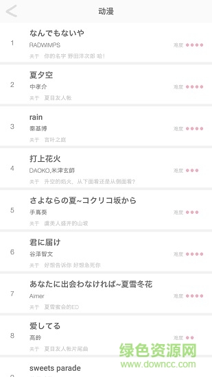 白学日语歌