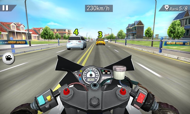 街头摩托骑手（Moto Racing 3D）