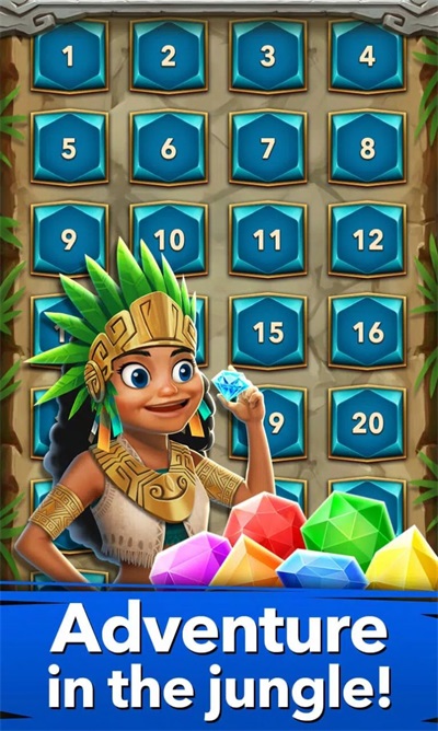 珠宝森林Jewels Jungle