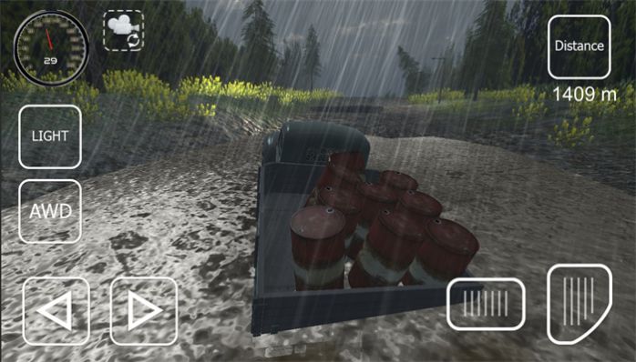 俄罗斯越野皮卡司机(RussianOffRoadPickupDriver2.0)