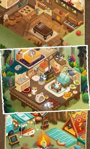 Secret Cat Forest(秘密猫咪森林)