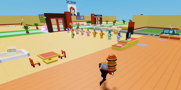 模拟汉堡店Burger