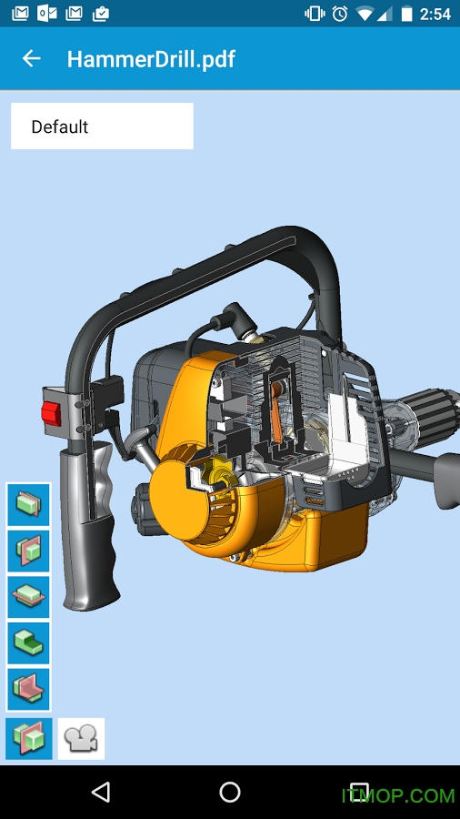 3D PDF reader(立体效果pdf阅读器)