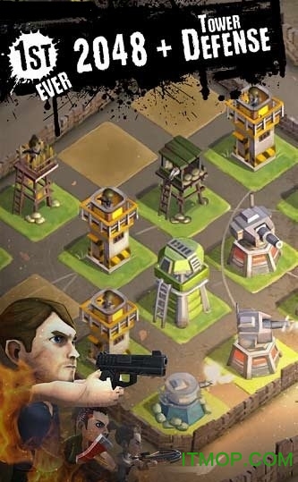 死亡2048中文版(DEAD 2048)