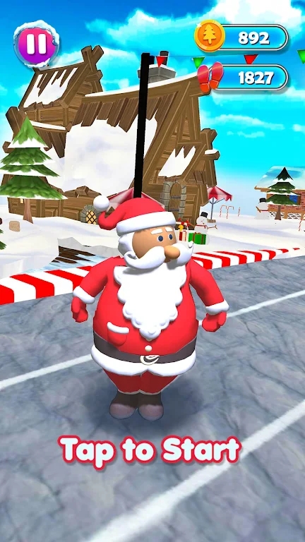 圣诞无限奔跑Santa Runner Infinite Run Game