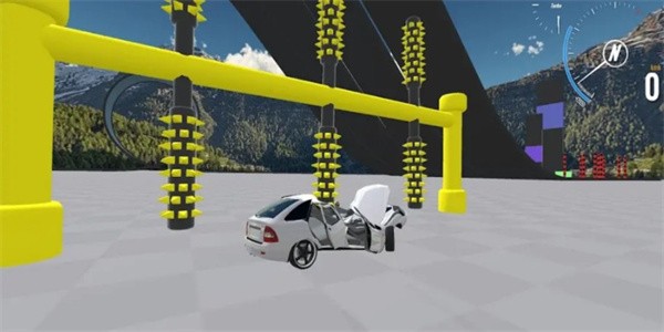 碰撞测试游戏(Crash Vaz Test)