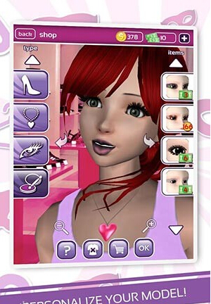 时尚女孩装扮破解版下载