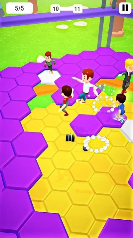 Fall Down Challenge(斗士淘汰赛)