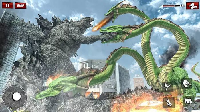 哥斯拉金刚战线(Giant Monster King Kong Game)