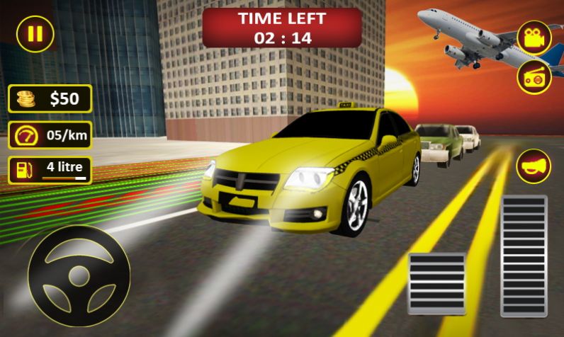 真实城市出租车司机Pro Taxi Driving
