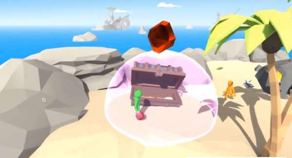 橡皮人超级乱斗