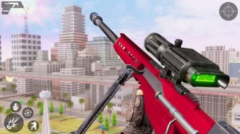 狙击手射击任务3D