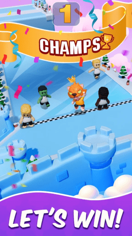 Guys Rush: Running Sports Game