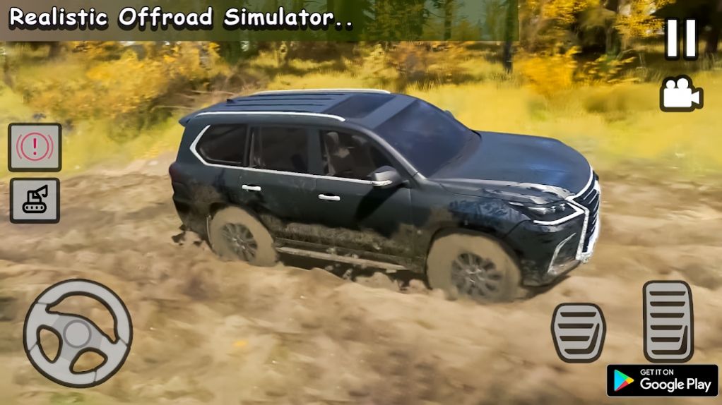 Prado 2021 : Offroad Jeep Simulator 2021
