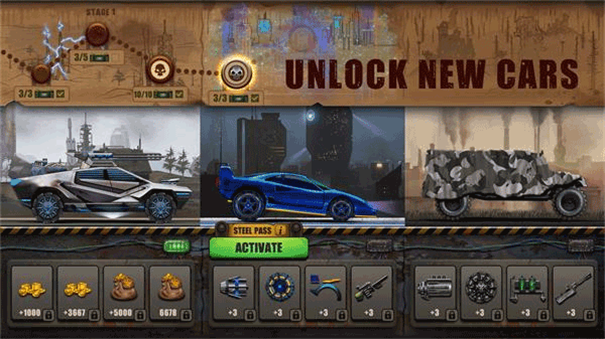 山地僵尸赛车手机安卓版