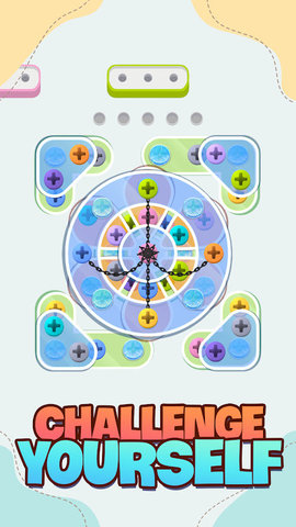 Screw Jam Puzzle: Nuts & Bolts