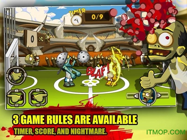 僵尸球扣杀(Zombie Smashball)