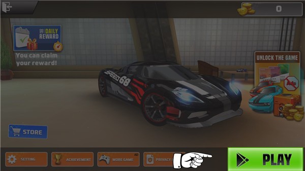 疯狂汽车特技游戏