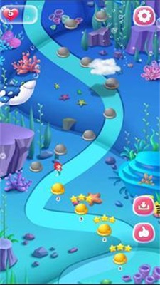 泡泡美人鱼公主红包版(Bubble Mermaid)