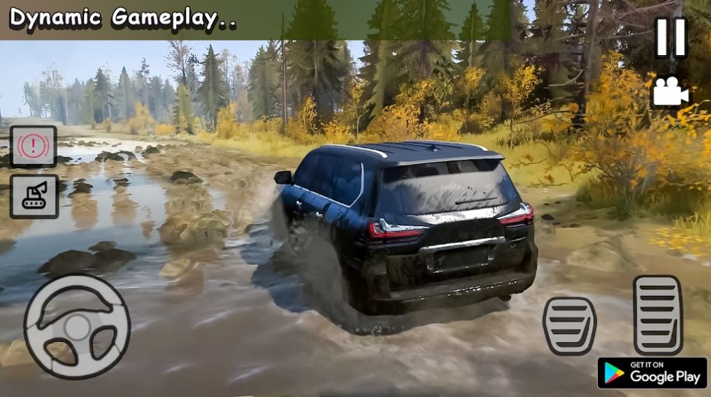 Prado 2021 : Offroad Jeep Simulator 2021