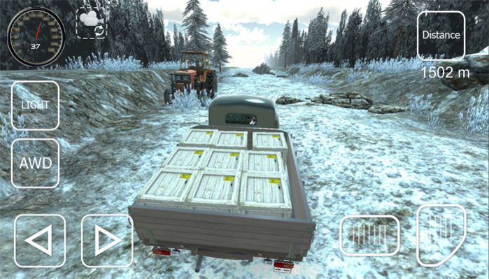 俄罗斯越野皮卡司机(RussianOffRoadPickupDriver2.0)