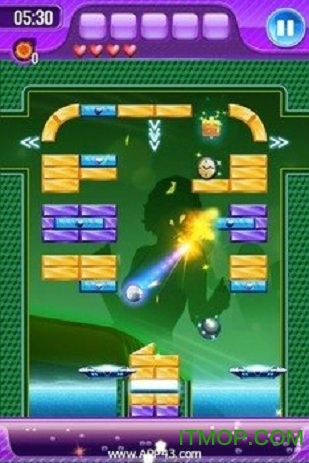 豪华打砖块3中文破解版 豪华打砖块3中文破解版