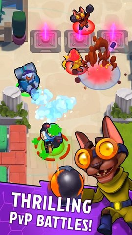 卡特拉大逃杀中文版(Caterra)