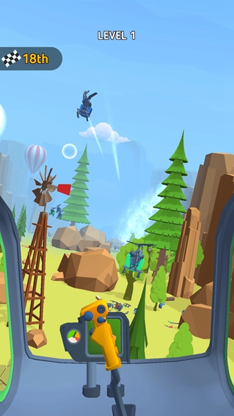 直升机冲鸭 直升机冲鸭