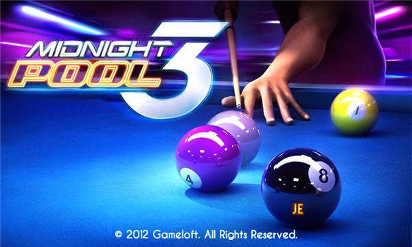 午夜桌球3手游 午夜桌球3手游