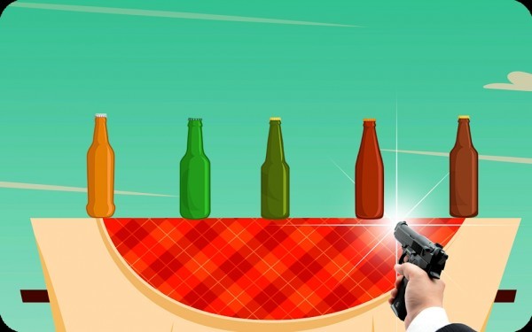 命中瓶射击Shooting Can